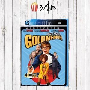 DVD Austin Powers Goldmember Mike Myers from Saturday Night Live Video Movie